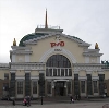 Железнодорожные вокзалы в Пристени